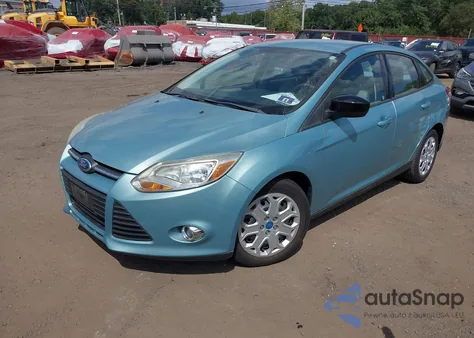 2012 Ford Focus Se from USA, damaged, VIN 1FAHP3F29CL149475